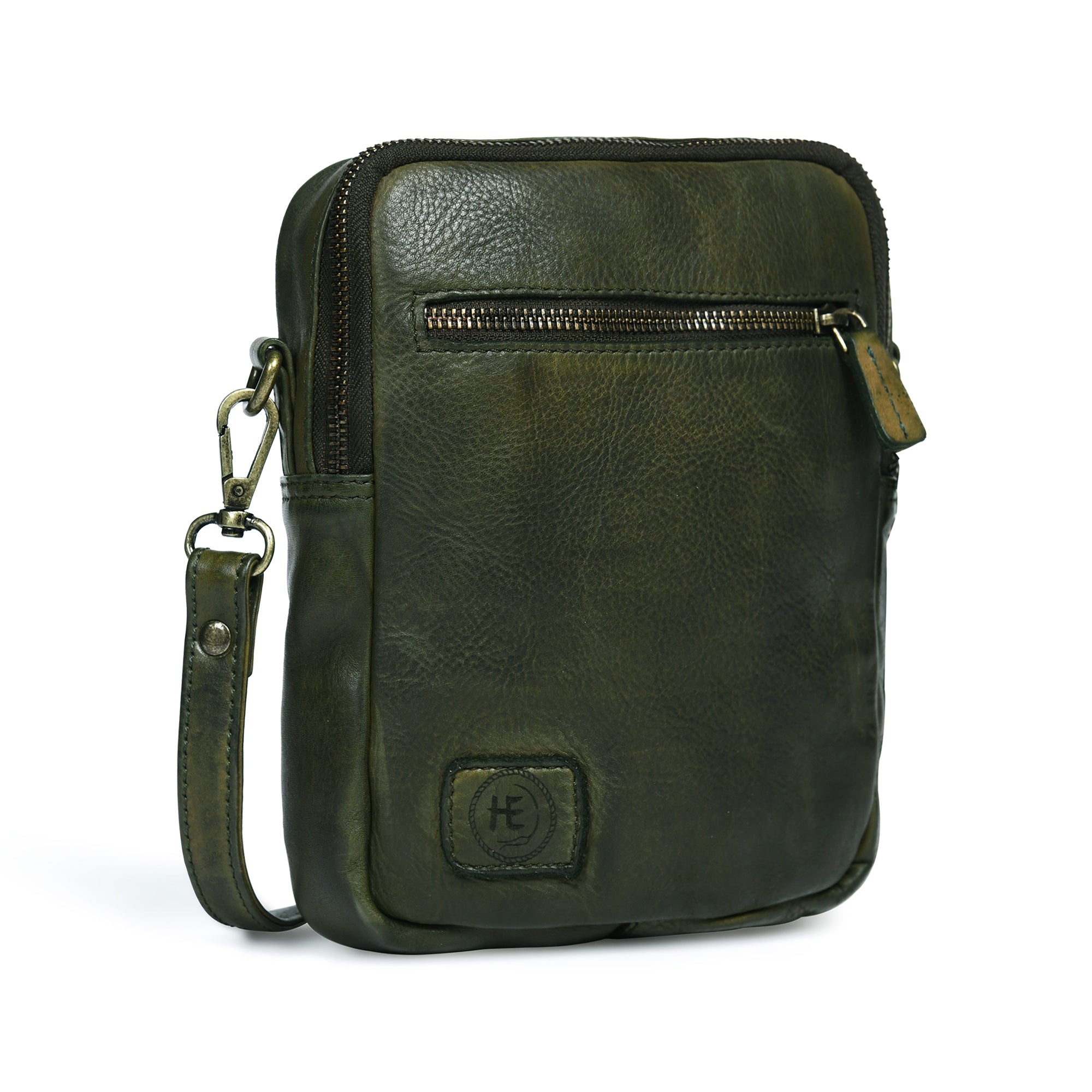 OxBlood Trail Leather Sling Bag